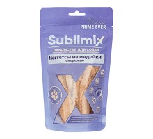 Prime Ever Sublimix Наггетсы из индейки с морковью лакомство для собак, 60г