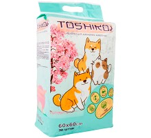 Toshiko пеленки впитывающие одноразовые с ароматом сакуры, 60х60/10шт