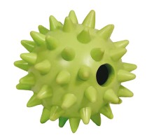Triol Игрушка для собак из цельнолитой резины Мяч игольчатый, d65мм