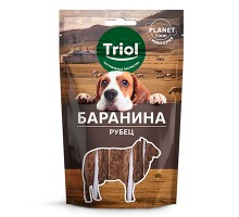 Triol Лакомство для собак PLANET FOOD Рубец бараний 30г