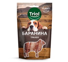 Triol Лакомство для собак PLANET FOOD Трахея баранья 30г
