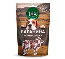 Triol Лакомство для собак PLANET FOOD Трахея баранья в колечках 25г