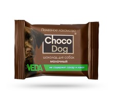 VEDA Choco Dog Шоколад молочный для собак, 15г