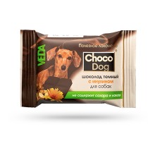 VEDA Choco Dog Шоколад тёмный с инулином для собак, 15г