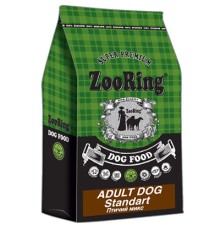 ZooRing Adult Dog Standart Птичий микс, 10кг